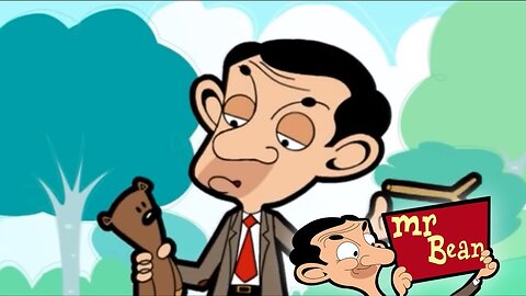 Fetch Teddy! - Mr Bean Official Cartoon