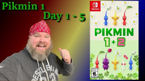 Pikmin 1 - Days 1 through 5 - Who's ready to feel guilty?