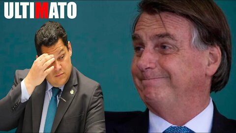 AGORA! Bolsonaro solta o Verbo / Davi Alcolumbre está Desesperado a Casa caiu