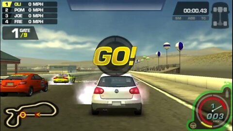 Need for Speed: Pro Street PsP on PC