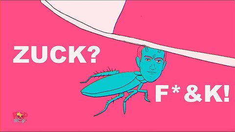 Zuck? F&ck! Yellow Submarine style Free Speech Cartoon Music Video