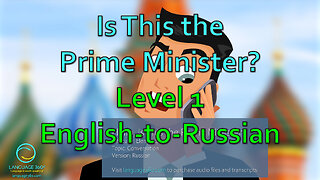 Hello, Is This the Prime Minister?: - Level 1 - English-to-Russian