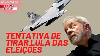 Processo contra Lula relacionado aos caças suecos continua | Momentos do Reunião de Pauta