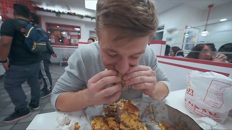 Attempting to eat 30 Burgers at IN-N-OUT!