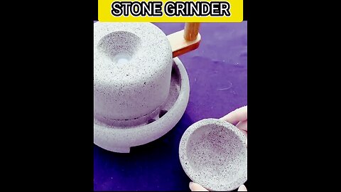 Stone grinder