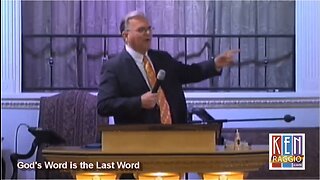 GOD'S WORD IS THE LAST WORD