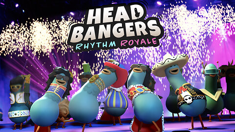 Headbangers: Rhythm Royale [PC, Switch, PS5, XSX] - October 31 2023