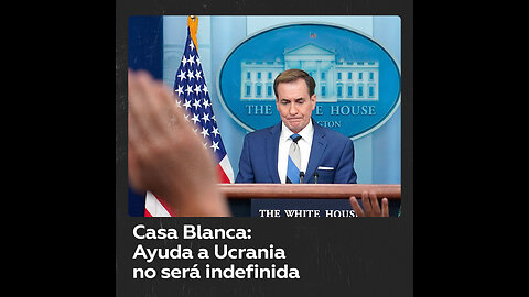 Casa Blanca: asistencia a Ucrania no va a ser infinita