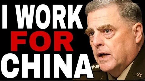 TRAITOR MARK MILLEY REFUSES TO ANSWER QUESTIONS ABOUT HIS COLLUSION WITH CHINA
