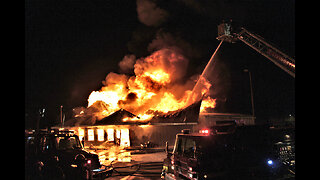 RESTAURANT FIRE, LIVINGSTON TEXAS, 12/28/22...