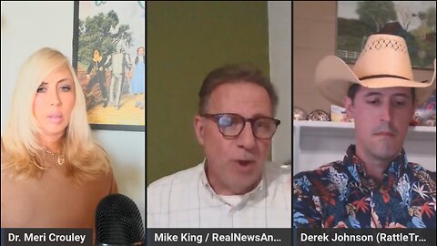 Mike King / Derek Johnson - Is Trump COMMANDER IN CHIEF???