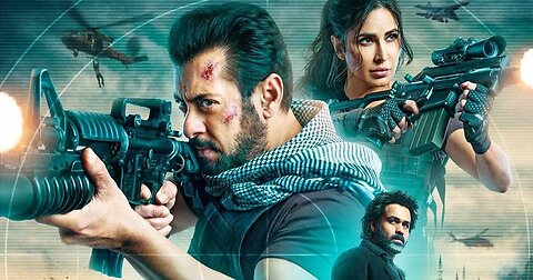 TIGER ZINDA HAI 3 SALMAN KHAN KATRINA KAIF OFFICIAL TRAILER