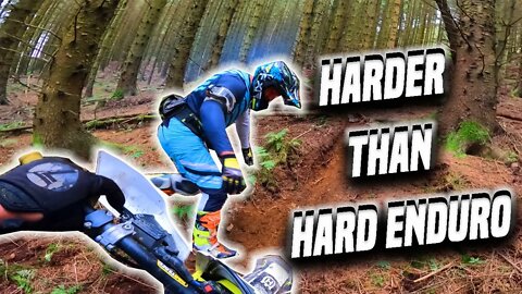 This is HARDER Than HARD ENDURO Ft THE DARK SIDE !!!