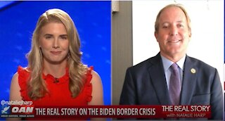 The Real Story - OAN Biden MIA at Border with Ken Paxton