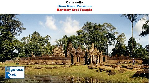 Banteay Srei Temple : Citadel of Women