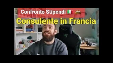 Stipendio Neolaureato Consulente Accenture-Differenza tra FRANCIA e MERDALIA💩 CONFRONTO STIPENDI da MERDALIA se ne vanno giovani,lavoratori,stranieri e pensionati c'è chi gli piace essere sfruttato e fare lo schiavo e a chi no..e a me non piace.