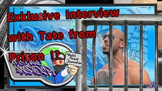 DOES THIS TRT REPORTER GET A INTERVIEW WITH ANDREW TATE IN PRISON!? World Insider Breaking News
