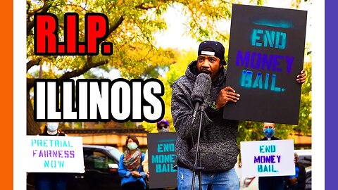 Illinois Is The First Cashless Bail State 🟠⚪🟣 NPC Politics