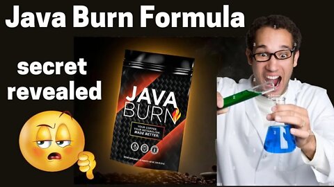 JAVA BURN -Java burn Coffee What's in your Formula ?- JAVA BURN REVIEW 2022