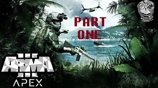 (PART 01) [KEYSTONE] ArmA 3 Apex Protocol DLC Story Campaign