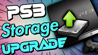 PS3 Slim Storage Upgrade Guide 2022 - 1TB HDD/SSD