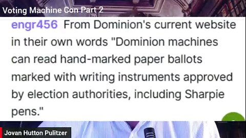 How Dominion Gets Away With It In Election Cases z Quick Clip