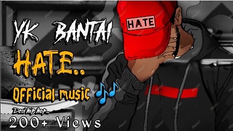 HATE - YK BANTAI 07 [OFFICIAL AUDIO] #rap #hiphop #hate