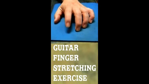 Guitar Finger Stretching Exercises #Short By Gene Petty