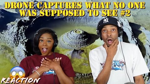 Drone Captures What No One Was Supposed to See #2 Reaction | Asia and BJ React