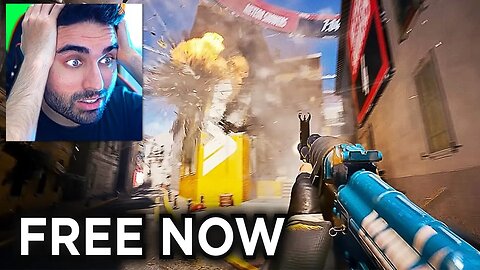 The Finals Gameplay... Free DOWNLOAD 🤯 (COD Killer?) The Finals Beta vs COD MW3 Activision Xbox PS5