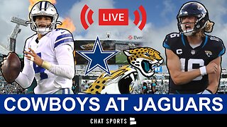 Cowboys vs. Jaguars Live Streaming Scoreboard, Play-By-Play, Highlights