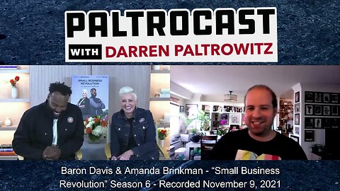 Baron Davis & Amanda Brinkman interview with Darren Paltrowitz