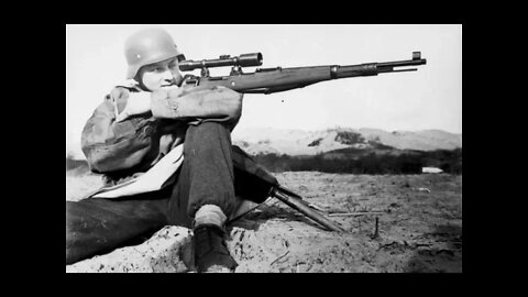 WW2 German sniper training film [English Subtitles]