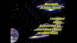 Ashtar Sheran . I coraggiosi soldati di Cristo sono già al loro posto e pronti ad andare avanti.