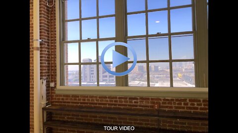 Biscuit Lofts Unit 514 at 1850 Industrial St, Arts District, Downtown LA tour video