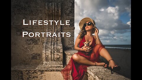 How To Make Great Lifestyle Portraits by Adding Props, People and Pets!