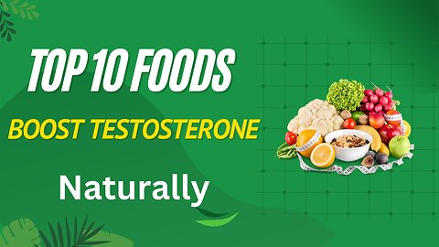 Top 10 Testosterone-Boosting Foods: Fuel Your Manliness!