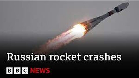 Russia’s Luna-25 spacecraft crashes on Moon - BBC News