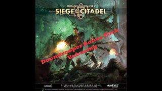 Mutant Chronicles Siege of the Citadel Doomtrooper Bonus Pack Unboxing