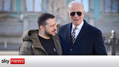 Ukraine War: Joe Biden leaves Ukraine after surprise visit
