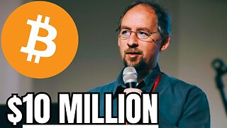 “Bitcoin Will Hit $10,000,000 By This Date” - Adam Back