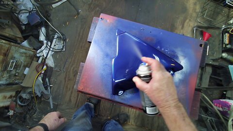Painting side covers 2