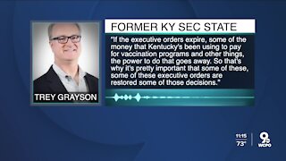 Kentucky governor calls special session on handling COVID-19