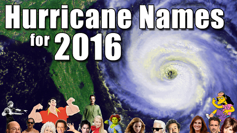 Hurricane Names 2016