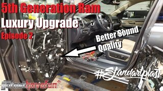 5th Gen 2019+ Ram Acoustic Material Upgrade Episode 2 (Standartplast Aero Review) | AnthonyJ350