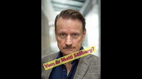 Vem är Matti Sällberg?