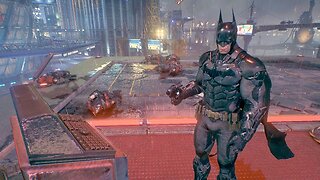 Rise Up Again Batman: Batman Arkham Knight Gameplay- Part 2- Xbox One XS Gameplay