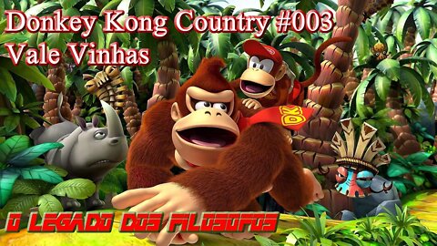 Super Nintendo - Donkey Kong Country - #003: Vale Vinhas (PT BR)
