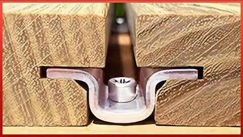 Amazing Woodworking Techniques & Wood Joint Tips _ Genius Wooden Connections