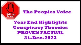 The People Are Rising Up 30-Dec-2023